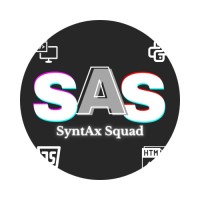 SyntAx Squad Technical Community logo - Similar company to E-Cell Sstc