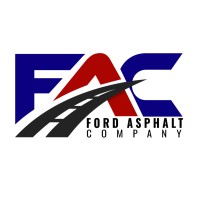 Ford Asphalt Company logo - Similar company to Holbrook Asphalt Company