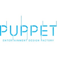 Puppet Factory logo - Similar company to The Puppet Company & Wilberry