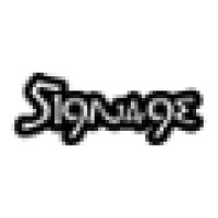 Signage Eco-Friendly Printing GREENAGE.CA logo - Similar company to Diffusion Media Group - Digital Signage & Marketing Experts