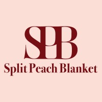 Split Peach Blanket logo - Similar company to Heaven Here Movement