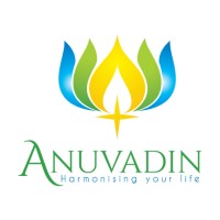 Anuvadin_official logo - Similar company to Ynhstudios_Official