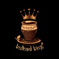 Kulhad King logo - Similar company to Kulhad Rani