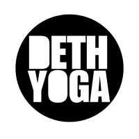 Deth Yoga logo - Similar company to Scavenger Creative