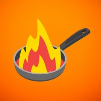 The Lukewarm Take 🔥 logo - Similar company to Infinity Dev Agency