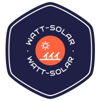WATT-Solar logo - Similar company to Van Dijk Bouwgroep