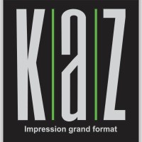 Kaz | Impression Grand Format logo - Similar company to Impression Couleur