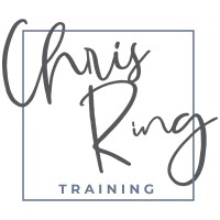 Chris Ring Training logo - Similar company to Chris Hayden Design