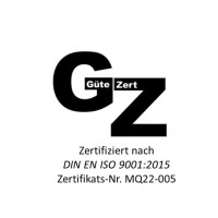 GüteZert ZertifizierungsGmbH logo - Similar company to X-School
