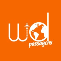 WD Passagens Aéreas logo - Similar company to Foxcom Informática