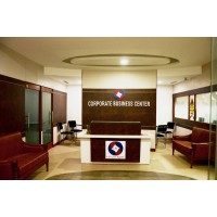 Corporate business center CBC logo - Similar company to Mk Glamm Makeup Studio & Academy