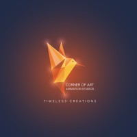 Corner of art animation Studios logo - Similar company to Beta Animation Studios