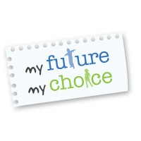 My Future My Choice logo - Similar company to Swallow Charity