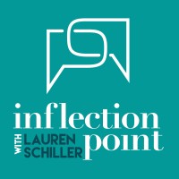 Inflection Point with Lauren Schiller logo