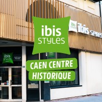 Hôtel Ibis Styles Caen Centre Historique logo - Similar company to Mathis