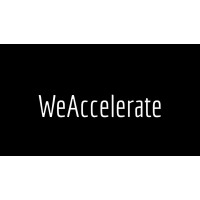 WeAccelerate logo - Similar company to Under Her Eyes