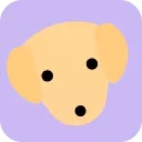 Happy dog logo - Similar company to Pier Ai