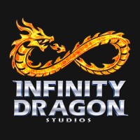 Infinity Dragon Studios logo - Similar company to Neon Valley Studios
