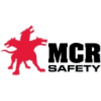 MCR Safety logo - Similar company to V