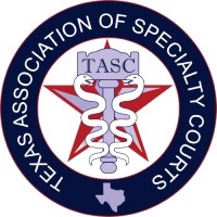 Texas Association of Specialty Courts (TASC) logo - Similar company to St. Thomas More Society Fort Worth