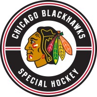 Chicago Blackhawks Special Hockey logo - Similar company to Chicago Storm