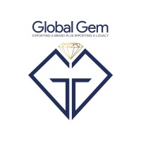 Global Gem & Jewelry logo - Similar company to Gem Piece  ( Pvt) Ltd