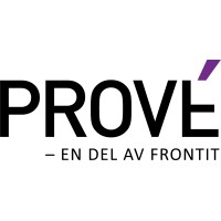 Prové - en del av Frontit logo - Similar company to Frontit