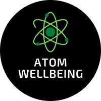 Atom Wellbeing logo - Similar company to Lucy King Pr & Marketing
