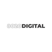 8020 Digital logo - Similar company to Bolder Projects