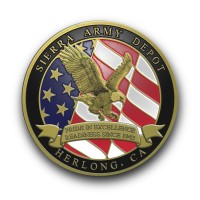 Sierra Army Depot SIAD logo - Similar company to 100 Black Men Of Las Vegas Inc.