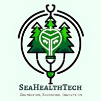SeaHealthTech logo - Similar company to Arcx | The Talent Design Studio