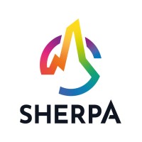 SHERPA grafisch ontwerp logo - Similar company to Teqz Quality Webdevelopment
