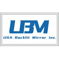 USA Backlit Mirror Inc. logo - Similar company to Elevator Interior Design