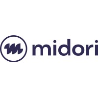 MIDORI eyewear logo - Similar company to Midori Network