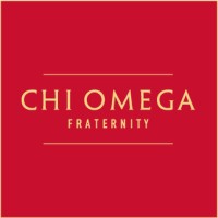 Chi Omega, Tau Alpha Chapter logo - Similar company to Amethyst Digital