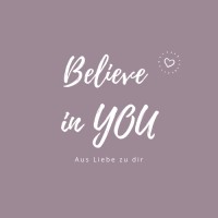Believe in YOU