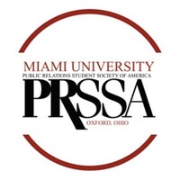 Miami University PRSSA logo - Similar company to Sweet Buddha