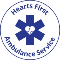 Hearts First Ambulance Service logo - Similar company to Ion Ambulance Care Ltd