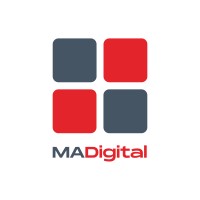 MADigital logo - Similar company to Alligator Technology Services