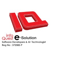 Infoquest e-Solution logo - Similar company to Exiga Software Solutions Pte Ltd (Since 2009,Singapore)