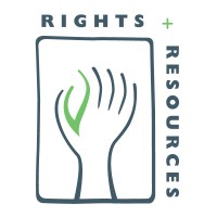 Rights and Resources Initiative logo - Similar company to Rainforest Foundation Us