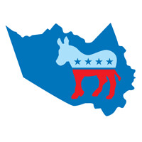 Harris County Young Democrats logo - Similar company to The Cougar