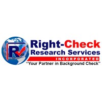 Right-Check Research Services Inc. logo - Similar company to Verifier