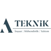 A TEKNİK İnşaat Mühendislik Yalıtım A.Ş. logo - Similar company to Ada Diş Ti̇caret A.Ş.