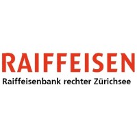 Raiffeisenbank rechter Zürichsee logo - Similar company to Eyevip Cloud Ag