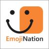 Emoji Nation logo - Similar company to Emoji