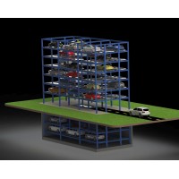 Elevated Parking Solutions logo - Similar company to Soeasy Parking Solutions