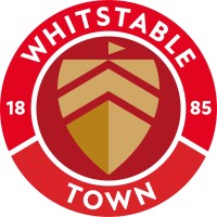 Whitstable Town Football Club logo - Similar company to Croydon Athletic Football Club