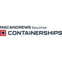 MacAndrews becomes Containerships logo - Similar company to Containerships