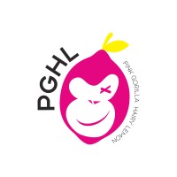 Pink Gorilla Hairy Lemon logo - Similar company to The Glow Up Coach